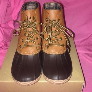 Ingaao Outdoor Duck Boots